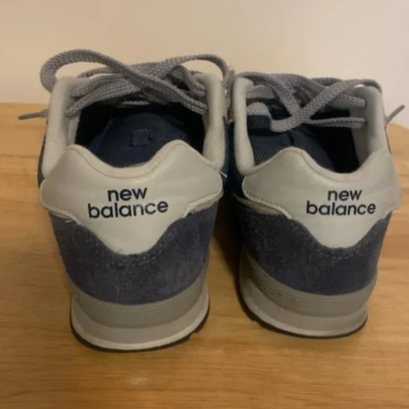Boys Youth New Balance 574 - Picture 2 of 6